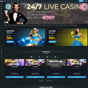 XOcasino, Betting Sites