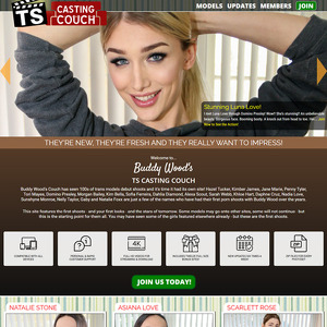 TS Casting Couch, Casting Porn Sites
