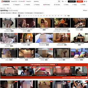 XVideos Spanking, Spanking Porn Sites