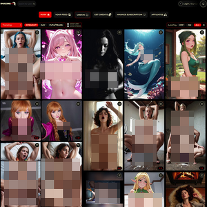 Imagine Red, KI-Pornogeneratoren