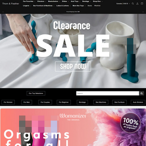 ThornAndFeather, Online Sex Toys Shops