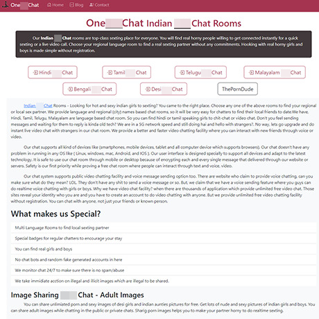 OneSexChat India