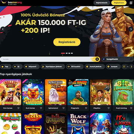 Boomerang Casinos