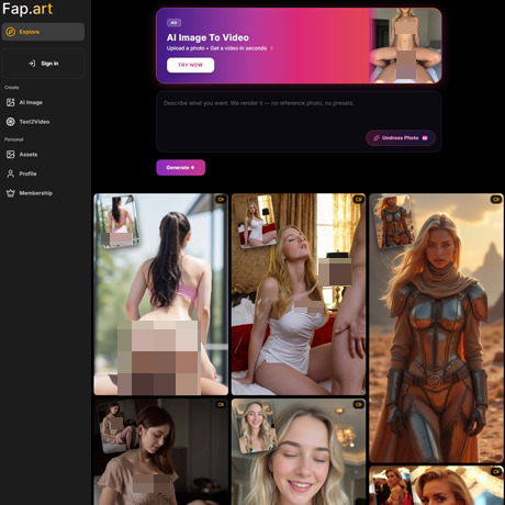 Fap Art AI