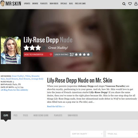 Lily-Rose Depp