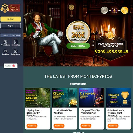 Montecryptos Casino