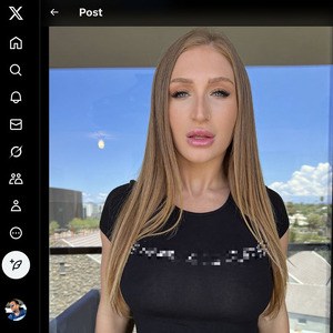 Skylar Snow, Twitter Porn Accounts
