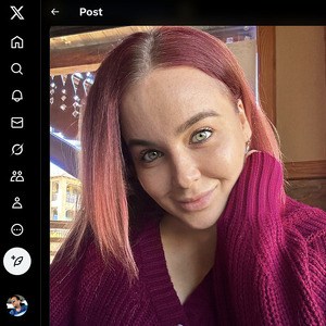Natasha Nice, Twitter Porn Accounts