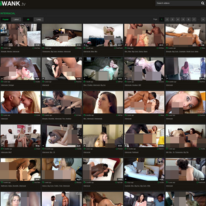 iWank Interracial, 跨人种色情网站