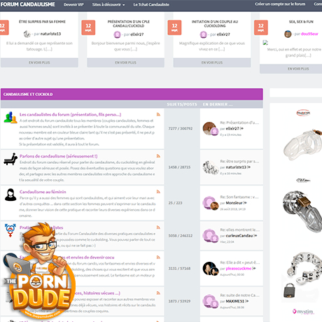 Forum Candaulisme
