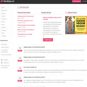 RedLips, Sexverhalen Sites