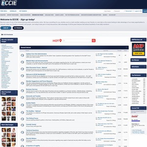 Eccie, Escort Sites