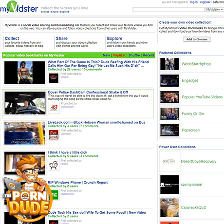 MyVidster
