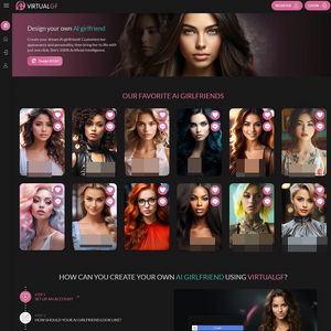 VirtualGF, AI Porn Sites