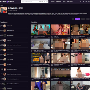 Clips4Sale Cowgirl, Cowgirl Porn Sites