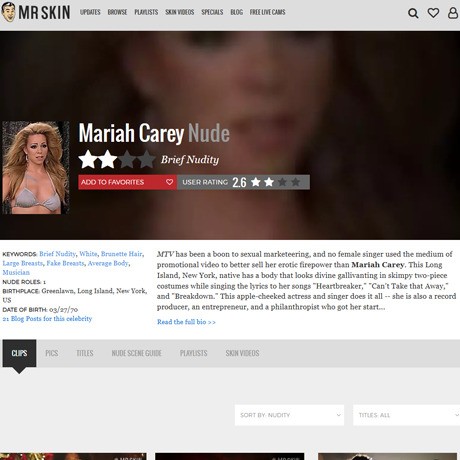 Mariah Carey