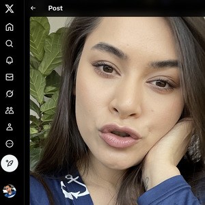 Meana Wolf, Twitter Porn Accounts