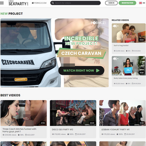 CzechSexParty, Czech Porn Sites