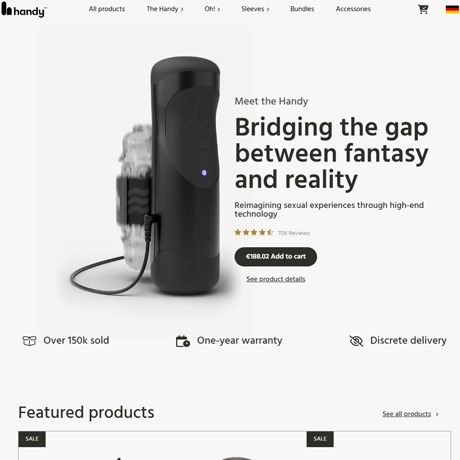 The Handy Feeling