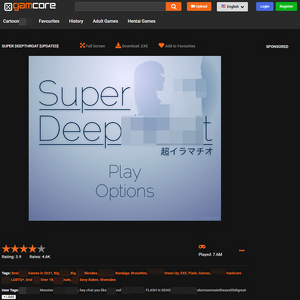Super Deepthroat