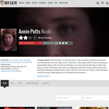 Annie Potts