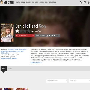 Danielle Fishel