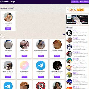 Links De Grupo, Sites de Chat de Sexo