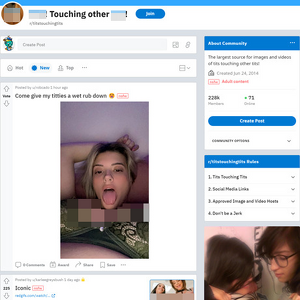 TitsTouchingTits, Reddit NSFW List