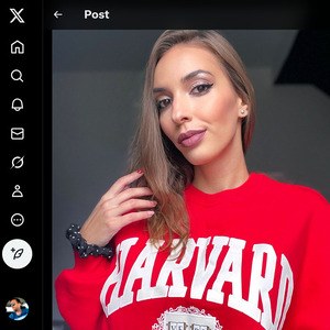 Sweet Bunny, Twitter Porno Hesapları