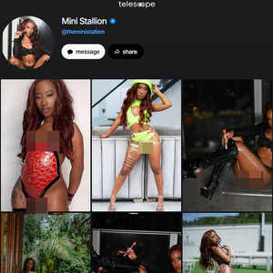 Mini Stallion, OnlyFans Telegram Channels
