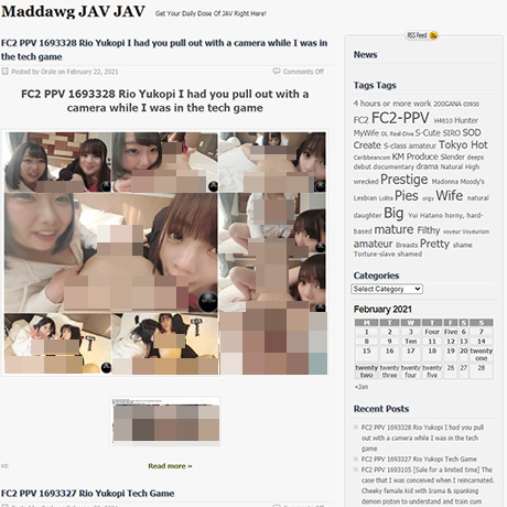 Maddawg JAV