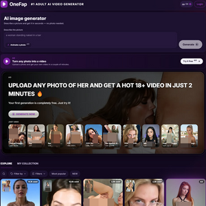 OneFap AI, AI Generatorji Porno