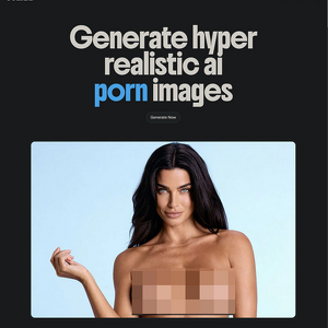 ScintAI, AI Porno Generatoren