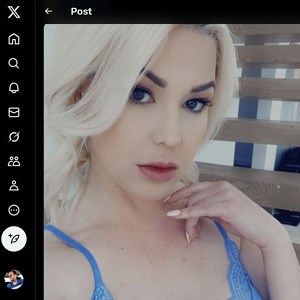 Kit Mercer, Twitter Porn Accounts