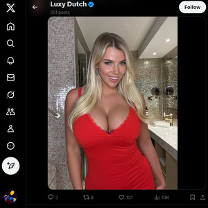 Luxy Dutch, Best F2F Girls List