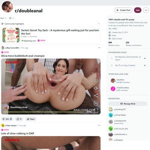 Reddit Double Anal, Double Penetration Sites