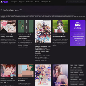 XPlay, Free Sex Games