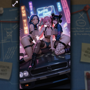 Slut Squad, Game Porno Terbaik