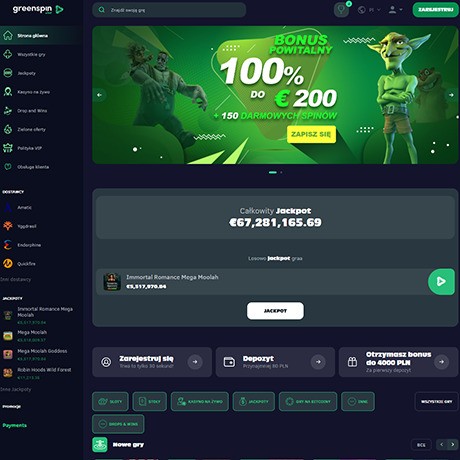 GreenSpin Casino