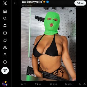 Jaaden Kyrelle, Twitter Porn Accounts