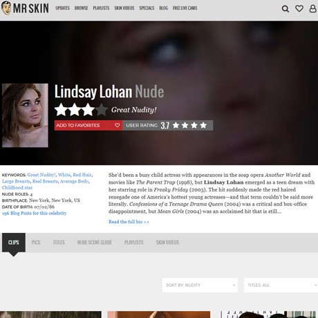Lindsay Lohan