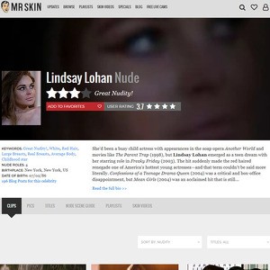 Lindsay Lohan