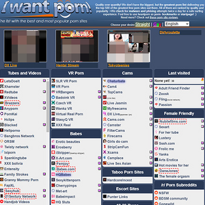 I Want Porn, Hall of Fame