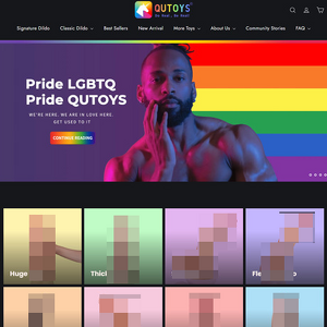 QUTOYS, חנויות צעצועי סקס אונליין