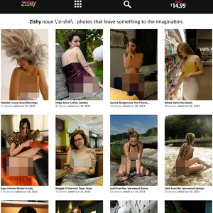 Zishy, Premium Porn Pictures Sites