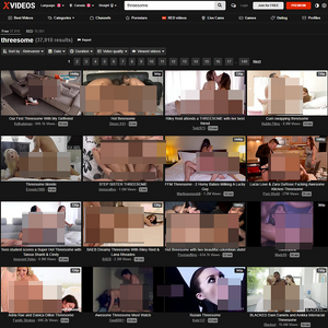 XVideos Threesome, Threesome Porn Sites