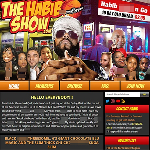 The Habib Show, Premium Black Porn Sites