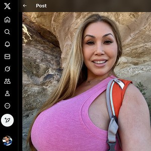 Kianna Dior, Twitter Porn Accounts