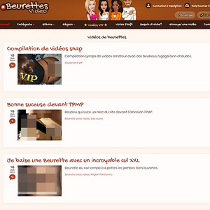 BeurettesVideo, Les Sites Porno Arabe