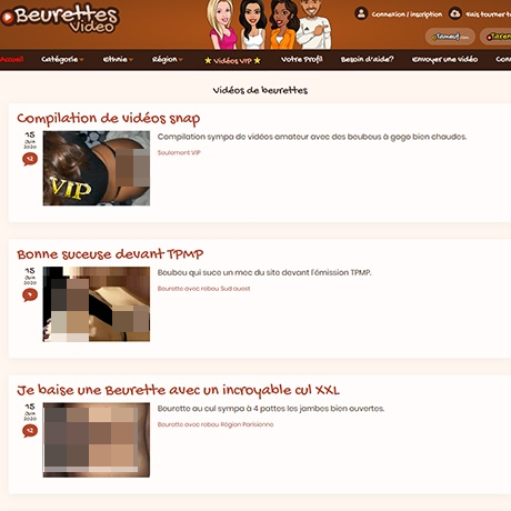 BeurettesVideo